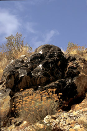 Roche d'obsidienne<br>(Lipari)